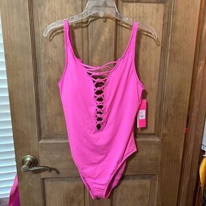 Lilly Pulitzer Vibrant Pink Kids One Piece